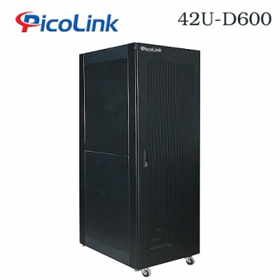 Tủ Mạng 42U-D600, Tủ Rack 42U-D600, Picolink PL2U-D600