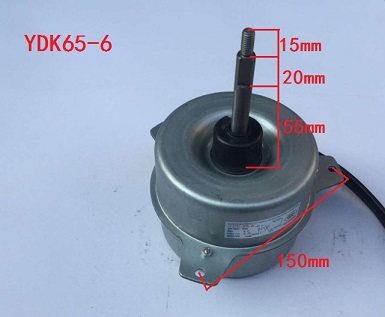 Động cơ quạt giải nhiệt điều hòa air conditioner fan motor YDK65-6