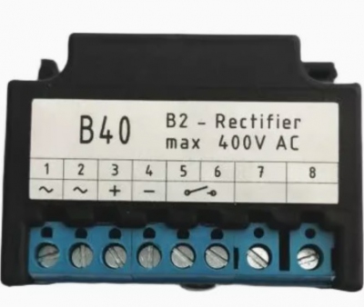 Mô đun chỉnh lưu B40 400V B2 motor brake rectifier rectifier module