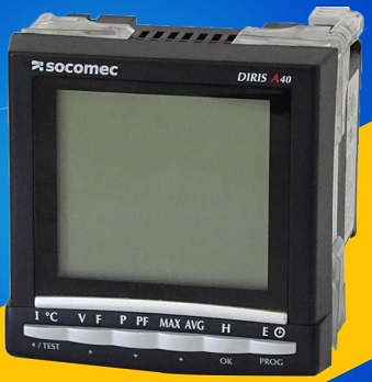Đồng hồ SOCOMEC multi-function electric meter DIRIS A40/A30 48250201 48250403