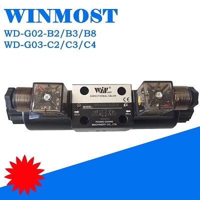 Van điện từ WINMOST WD-G02-B2-A2-N WD-G02-B3B-A2-N WD-G02-B8-A2-N WD-G02-C2-A2-N WD-G02-C3-A2-N WD-G02-C4-A2-N WD-G02-C10-A2-N WD-G03-B11B-A2-N WD-G03-C6-A2-N WD-G03-C5-D2-N WD-G03-C9-D2-N