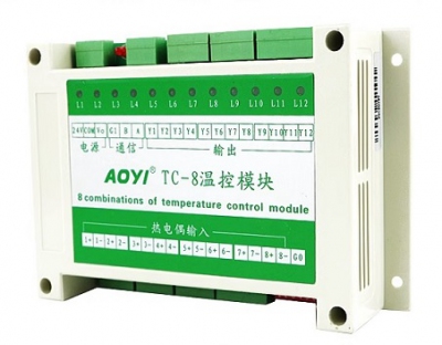 Bộ điều khiển nhiệt độ AOYI multi-channel TC-8V4V TC-8A8V TC-4V4V TC-6V6V