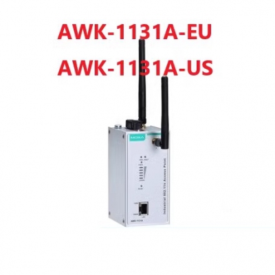 Mô đun truyền thông công nghiệp không dây MOXA AWK-1131A-EU US